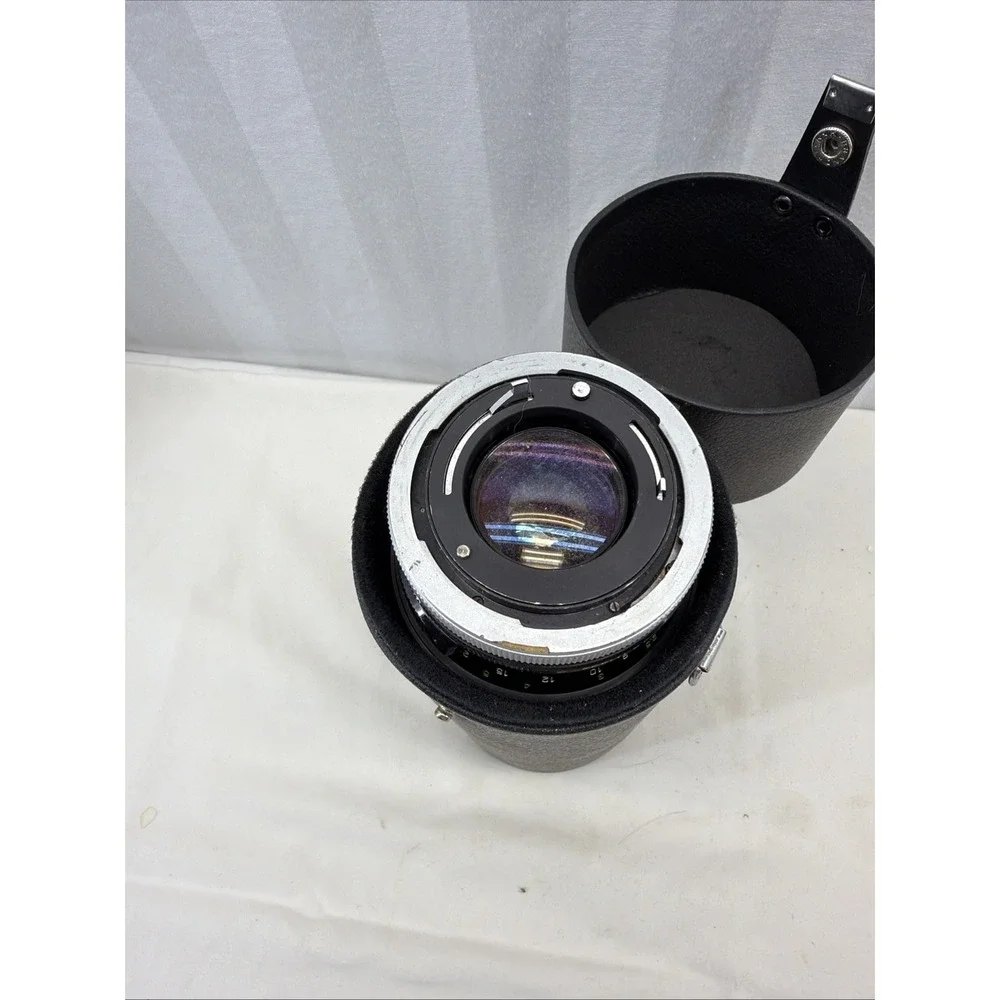 Vivitar Series 1 70-210mm f/3.5 Camera‎ Lens 62mm With Original Lens Case
